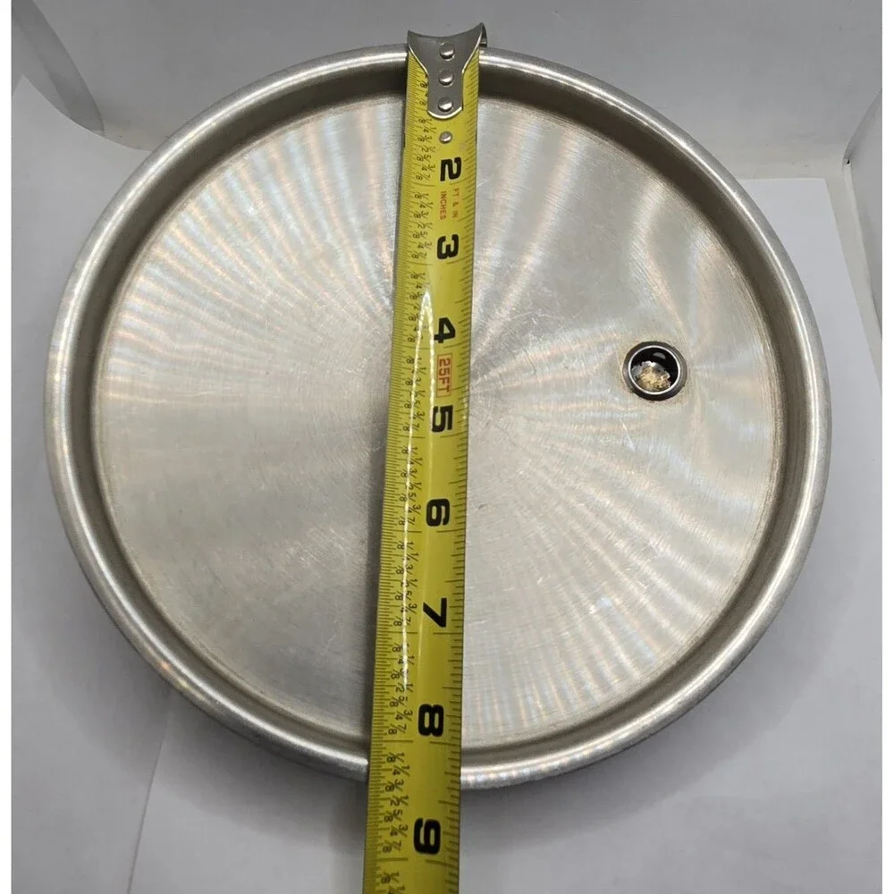 Saladmaster Vapo 8.5-inch Stainless Steel Vented Lid